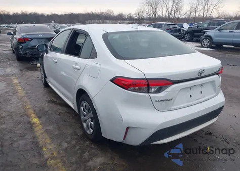 2021 Toyota Corolla Le from USA, damaged, VIN 5YFEPMAEXMP164337